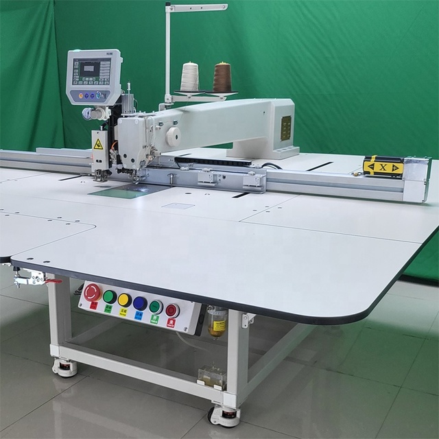 Cyclone Industrial Sewing Machine Cnc Pattern Computerized Automatic Long Bed Sewing Machine