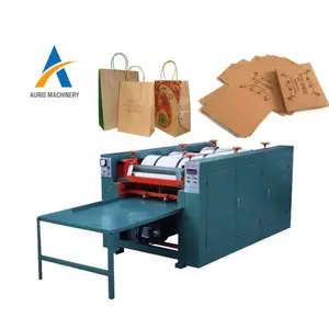 Simple operation rice bag printing machine kraft paper bag printing machine printing machine for bags
