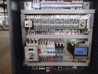 Machine à découper de type oscillant CNCColgar, dispositif de réglage manuel de l'écartement des lames, système CNC en option
