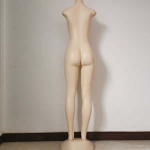 <strong>Plastic</strong> Full Body Mannequin <strong>Dummy</strong> <strong>Female</strong> Headless Long Legs PE <strong>Plastic</strong> Base Mannequin - Product Image 2