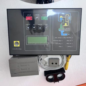 ضاغط هواء لولبي وحدة تحكم بالمؤامرة ، ماكينة لولبية مدمجة ، لوحة تحكم ذكية MAM980 - Product Image 6