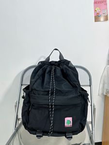 Nova Mochila Casual Transfronteiriça com Cordão para Homens e Mulheres, Mochila de Esportes ao Ar Livre para Caminhadas, Bolsa de Viagem de Grande Capacidade - Product Image 2
