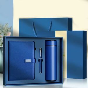 Custom Logo Promotional Luxury Notebook Planner Business <b>Stationary</b> <b>Gift</b> Diary Office A5 With Pen Bottle <b>Gift</b> Box <b>Set</b> - Product Image 4