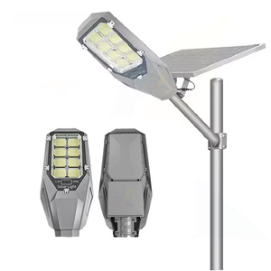 Lampadaire solaire d'extérieur en aluminium étanche avec télécommande - Product Image 6