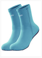 Chaussettes de plongée en néoprène professionnelles et durables pour femmes et hommes, idéales pour la plage, la natation, le surf et les activités aquatiques.