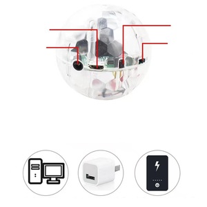 New <strong>Flying</strong> RC Ball Aircraft <strong>Helicopter</strong> Led Flashing Light Up Toy Induction Toy Electric Toy Crystal Ball Drone For Kids Children - Product Image 2