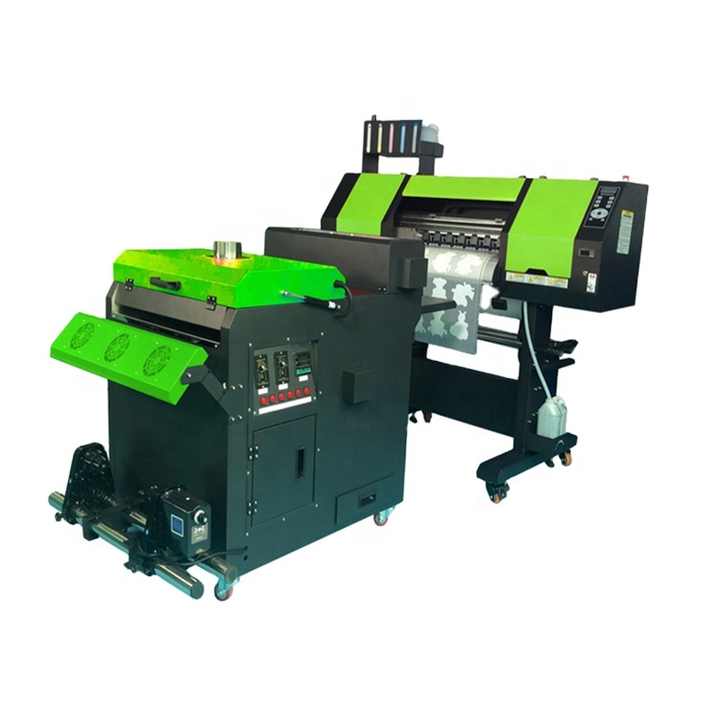 Okai 24inch DTF Printer Machine - Dual Head Powder Shaker for High