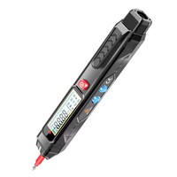 Facile à transporter Facile à utiliser Auto-gamme 6000 comptes Style stylo multimètre numérique Multi testeur NCV testeur de tension stylo