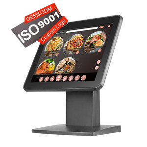 Nhà máy tùy chỉnh <span class=keywords><strong>mini</strong></span> 9.7inch hiển thị <span class=keywords><strong>POS</strong></span> <span class=keywords><strong>LCD</strong></span> 4:3 cảm ứng điện dung màn hình màn hình với đứng - Product Image 1