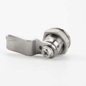 Dubbele Bit/Driehoek/Één-Slot Type Cilinder Kwartdraai Nokkenvergrendeling Hoge Beveiliging Container Veiligheidsslot - Product Image 6