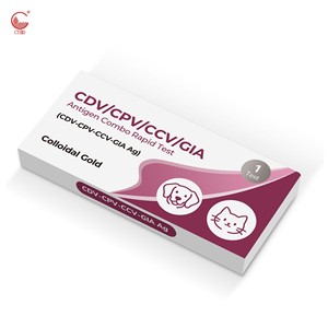 Prueba Combinada de Antígenos Caninos para CDV/CPV/CCV/Giardia, 4 Patógenos, Detección Fecal, Fábrica con Certificación ISO13485, OEM, Envío en 48H, Uso Veterinario - Product Image 4