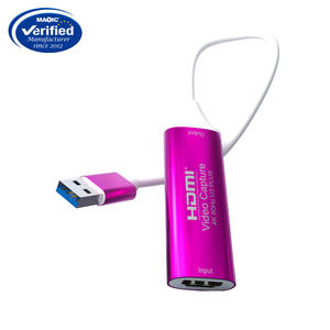 U3 Plus 4K para HDMI <span class=keywords><strong>Tarjeta</strong></span> de captura de video USB3.0 para computadora portátil 60Hz Juego y transmisión en vivo Grabar formato MP4 - Product Image 3