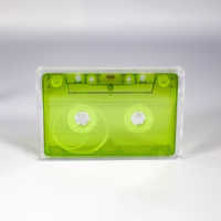 Duplication de cassette de bande ferrique de haute qualité avec des options de couleurs riches