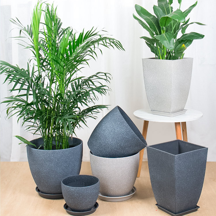 OEM, форма для сада, силиконовый бетонный цветочный горшок