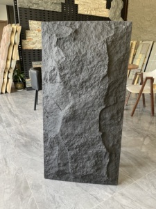 Panneau mural en pierre PU 3D Panneau mural en pierre PU <span class=keywords><strong>Stein</strong></span> Wand Paneele Panneau mural en pierre PU - Product Image 5