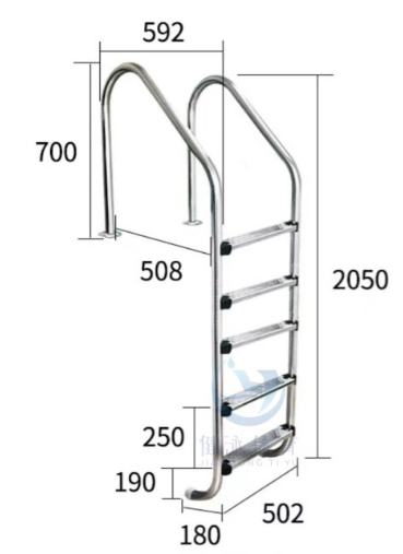 Acier inoxydable 316 argenté SL-415
