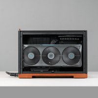 Computadora de Escritorio Completa para Juegos Choseal T9 Mini Host 5060TI/5070/9070XT/5080 ITX con 16 GB de Memoria de Video