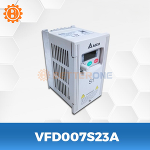 Variador de Frecuencia Delta MS23ANSAA para Líneas de Transporte Compactas, Optimiza Motores de CA y Protege Motores de Sobrecarga - Product Image 2