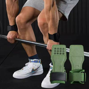 Correas de Muñeca para Levantamiento de Pesas, Correas de Gimnasio para Mujer, Correas de Cuero para Levantamiento de Pesas, Soporte para Muñeca - Product Image 2