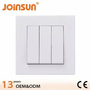 Joinsun brand CE 3 way electrical outlet