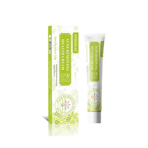 Crème réparatrice à base de plantes, pommade topique pour l'acné cutanée et la croissance des cheveux, emballage en tube - Product Image 1