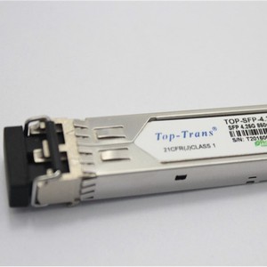 โมดูลออปติคัลท็อปทรานส์ เอสเอฟพี 4.25G 550M Ddm สำหรับเครือข่ายกิกะบิต - Product Image 2