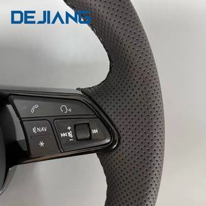 Volante Sportivo in Pelle e Fibra di Carbonio Personalizzato per <span class=keywords><strong>Audi</strong></span> A3 A4 A5 A6 A7 A8 B8 B9 C7 C8 C9 Rs S8 - Vendita all'Ingrosso - Product Image 3