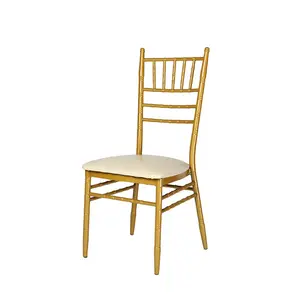 Metal Chairs For Party Langfang Banquet Chair Tiffiny Wedding Chivari Chiavari Fiorini Napoleon Chivalry Red Elegant Event