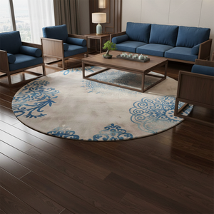 Alfombra de Lana Hecha a Mano de Lujo, Alfombra Grande para Sala de Estar, Dormitorio, Decoración de Piso - Product Image 2