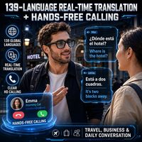 Lunettes intelligentes Ai avec caméra pour l'enregistrement audio et vidéo 4K, étanches IP65, résistantes aux chocs, assistant vocal