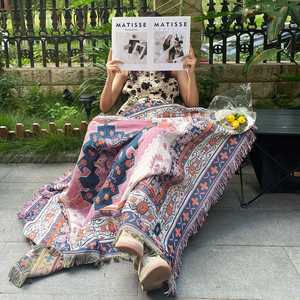 Home Throw Blankets Holiday <b>Christmas</b> Design Soft Winter Warm Sofa Flannel <b>Fleece</b> Cotton Customizable Luxury Cold-Day Throws - Product Image 2