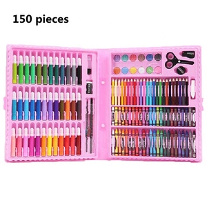 Vente en gros pas cher stylo de peinture pour enfants 42 pièce pinceau dessin animé créatif aquarelle Crayon Crayon à l'huile pour enfants Document - Product Image 6