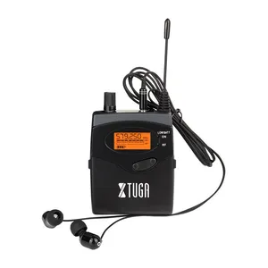 UHF Không Dây Trong Ear Monitor Hệ Thống Bodypack Receiver