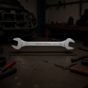 ประแจปากตาย 252 N ขนาด 10 มม. x 12 มม. สำหรับซ่อมยานยนต์ - Product Image 3