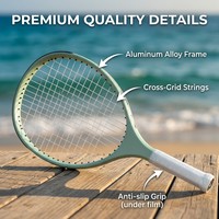 Raqueta de Aluminio TYPTI al por Mayor, 22 Pulgadas, Color y Logotipo Personalizados, Precio Económico, Fabricante OEM Directo