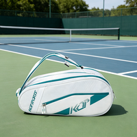 Sac de raquette de tennis KOP Custom New Design Tour avec compartiment 9PK et compartiment ventilé pour chaussures