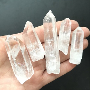 <strong>wholesale</strong> <strong>raw</strong> healing quartz <strong>crystal</strong> terminated point clear quartz point - Product Image 4