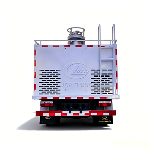 Camion frigorifique léger 3 tonnes pour le transport de poissons vivants 4x2 Diesel pour la vente - Product Image 4
