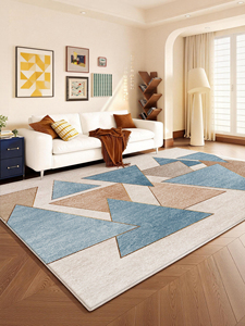 Vente directe d'usine, nouveau design, décoration intérieure, tapis modernes, tapis lavables, tapis de salon, sur mesure - Product Image 2