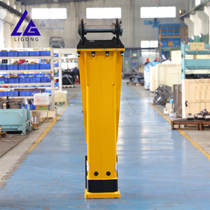 For <strong>Komatsu</strong> PC55 <strong>Excavator</strong> Attachment <strong>Hydraulic</strong> Breaker Mono Block <strong>Hammer</strong> for Construction Mining Featuring Engine Chisel Core - Product Image 3