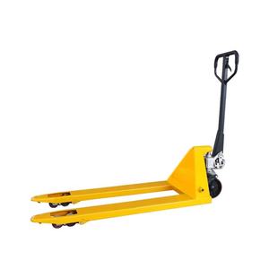Transpaleta Hidráulica Manual Noblelift Amarilla de 2.5-3 Toneladas, Altura de Horquilla de 85 mm, para Uso en Almacenes Interiores/Exteriores, Gran Oferta - Product Image 4