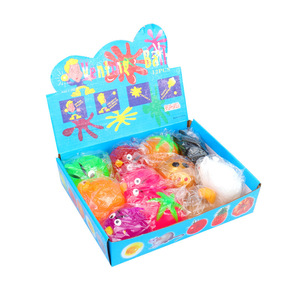 Balle anti-stress en forme de ballon d'eau, jouet sensoriel en plastique taille unique pour enfants, unisexe, pour la relaxation et le divertissement - Product Image 3