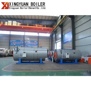 Calderas de Vapor Horizontales Automáticas de Tubo de Fuego de 2 Toneladas, 2000 kg, 2 Mt por Hora, a Gas Natural, Diésel o GLP para Fábricas de <span class=keywords><strong>Ropa</strong></span> - Product Image 6