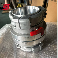 Raccord Storz à haute pression 8'-14' pouces, auto-verrouillant, en aluminium, connecteur rapide forgé, raccord de tuyau d'incendie, grande taille