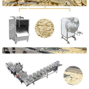 Machine automatique <span class=keywords><strong>électrique</strong></span> Gelgoog pour la fabrication de farine de plantain et de poudre de <span class=keywords><strong>banane</strong></span> avec four de cuisson, haute efficacité, capacité de 500-1000 kg/h - Product Image 5