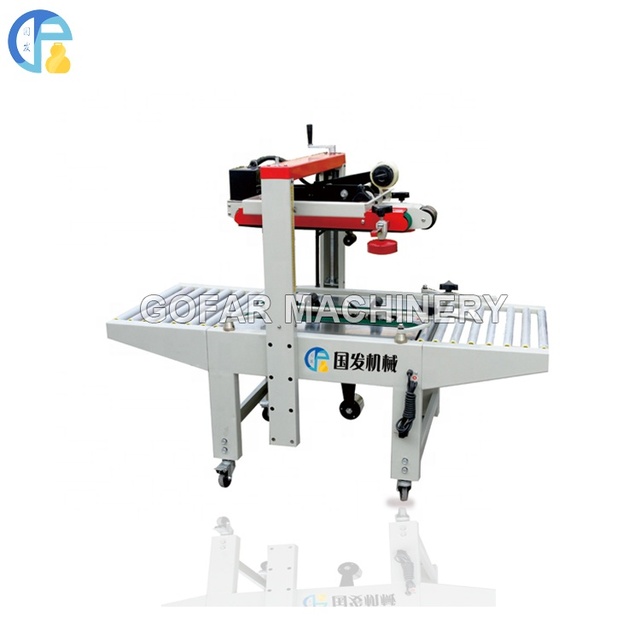 Adjustable Carton Sealer Box Sealing Packing Machine Adhesive Tape Carton Sealer Machine Auto Case Sealing Machine