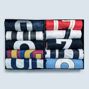 Tùy Chỉnh Retro Bóng Đá Jersey Cho Nam Giới Mùa Giải Mới Đồng Phục Với Ngôi Sao Tên & Số Thoáng Khí Bóng Đá Jerseys Dịch Vụ OEM - Product Image 1