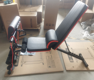 CHENGMO SPORTS Gym Foldable Fitness Press Barbell Bed Adjustable <strong>Weight</strong> <strong>Lifting</strong> Dumbbell <strong>Bench</strong> Sit up Multifunctional <strong>Bench</strong> - Product Image 6