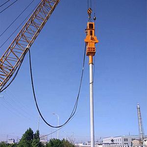 9ton ทะเลไฮดรอลิค้อนตอกเสาเข็มทางทะเลไดร์เวอร์ - Product Image 5