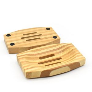 Wholesale Bath Wooden <b>Soap</b> <b>Dish</b> Holder Bar <b>Soap</b> Tray with Self Draining - Product Image 6
